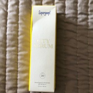 Supergoop! City serum. 2 oz. NWT In Box.